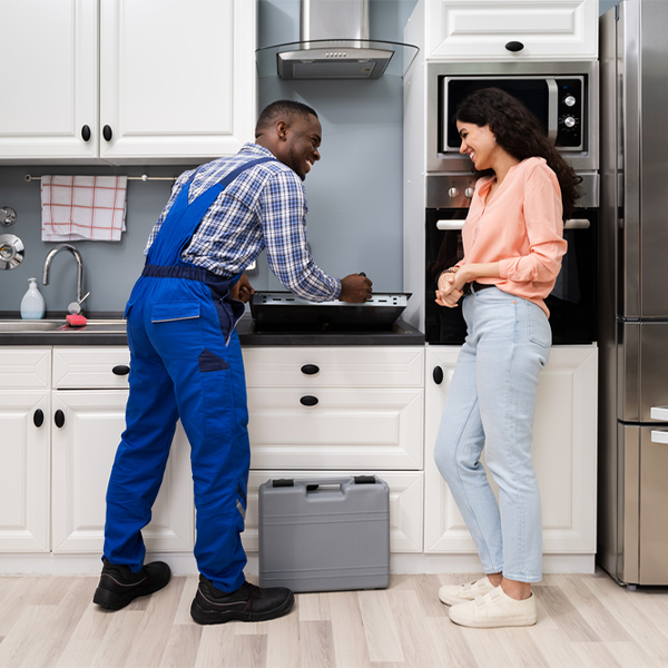 do you specialize in cooktop repair or do you offer general appliance repair services in Pineville